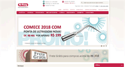 Desktop Screenshot of hufriedy.com.br