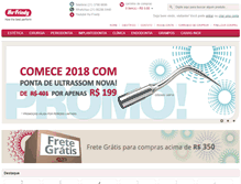 Tablet Screenshot of hufriedy.com.br